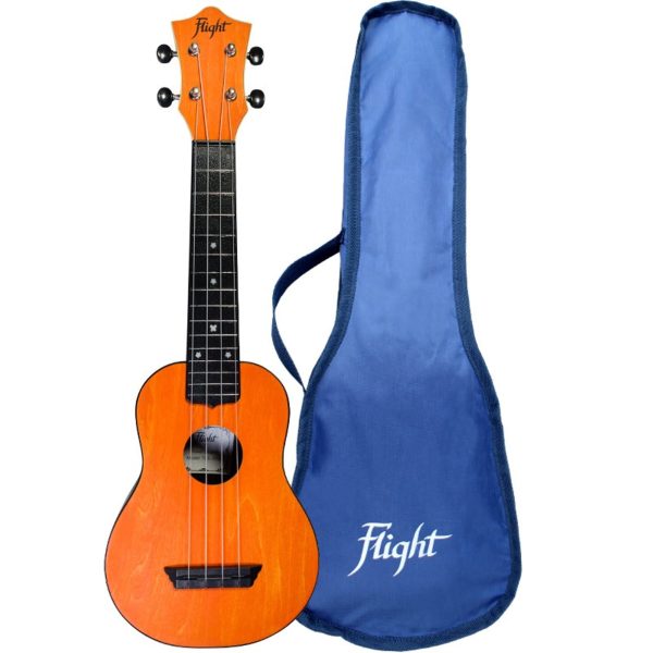 Ukelele de viaje TUS35 ABS - Naranja Cheap